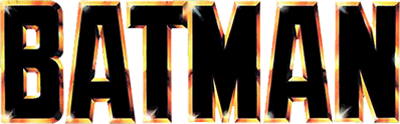Batman: The Video Game logo for GameBoy